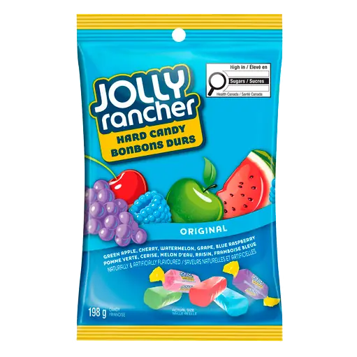 Hard Candy Original Assorted 198 g