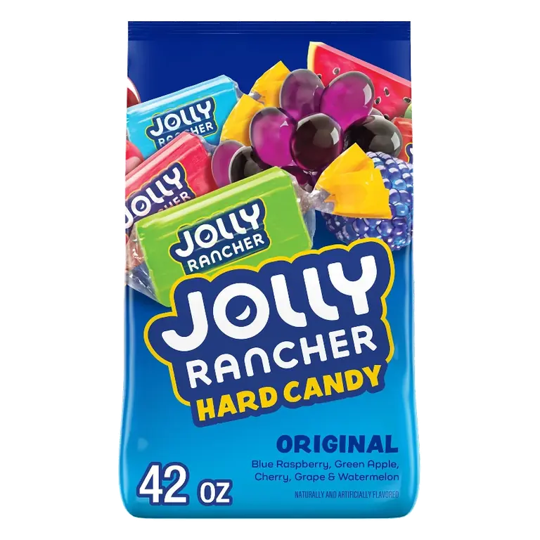 Jolly Rancher Original Fruit Flavored Hard Candy, 42oz