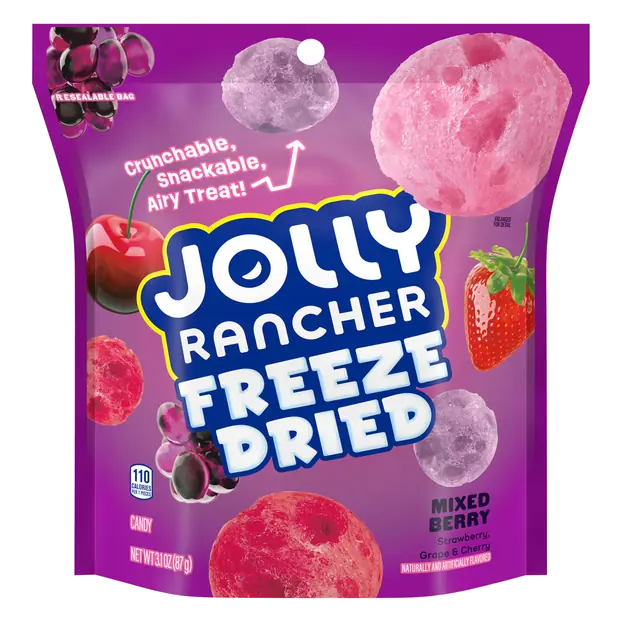 Mixed Berry Freeze Dried Candy