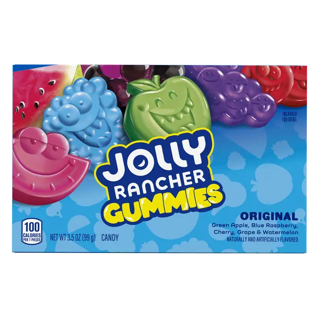 Original Flavors Gummies Candy Movie Theater Box