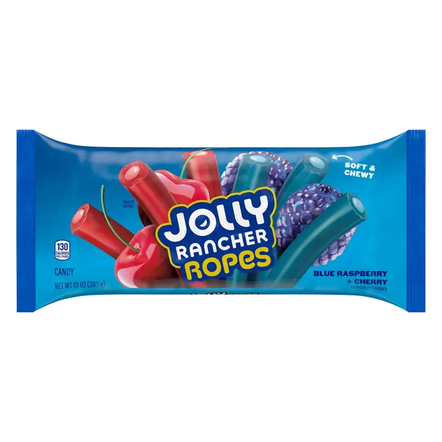 Ropes Blueberry + Cherry Candy