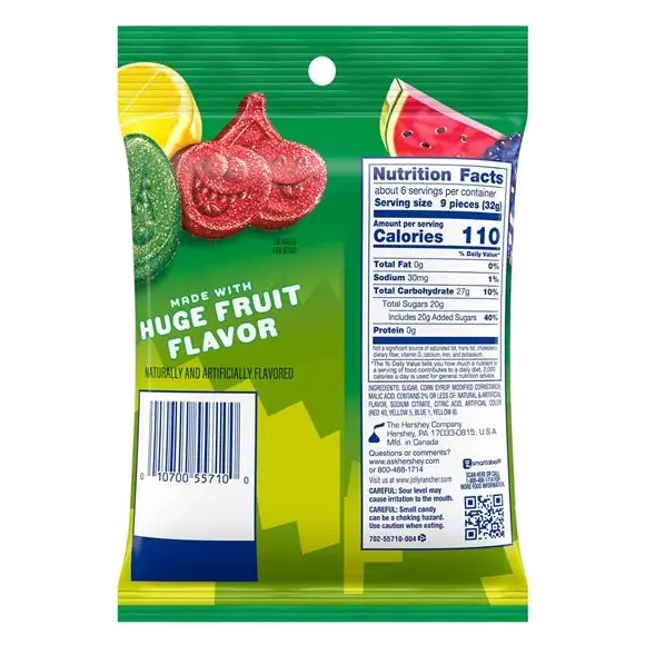 Sours Gummies Candy