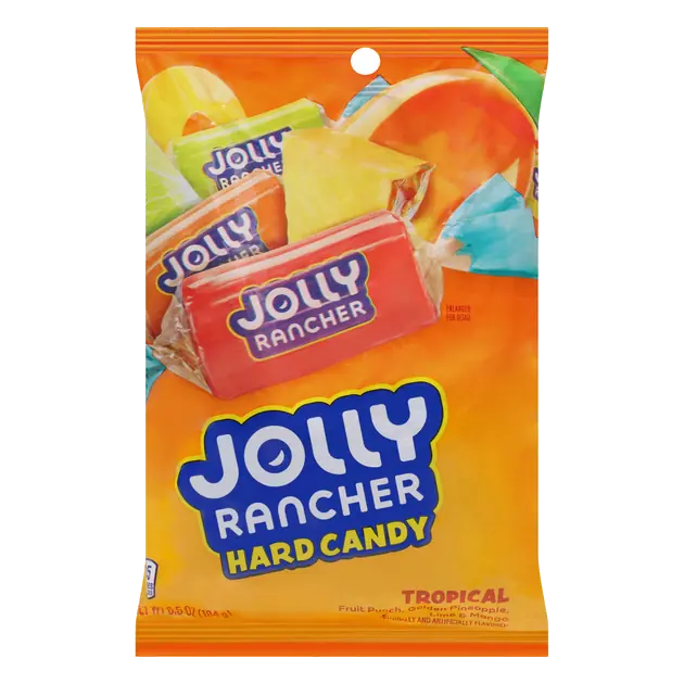 Jolly Rancher Tropical Fruit Flavored Hard