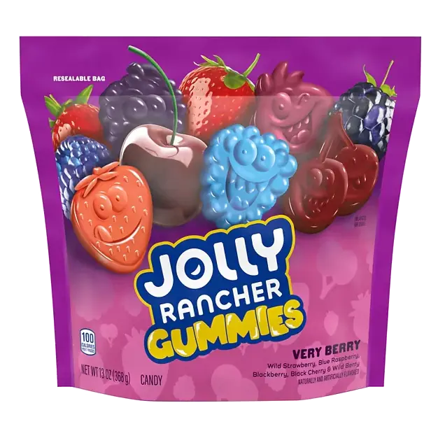 Very Berry Gummies