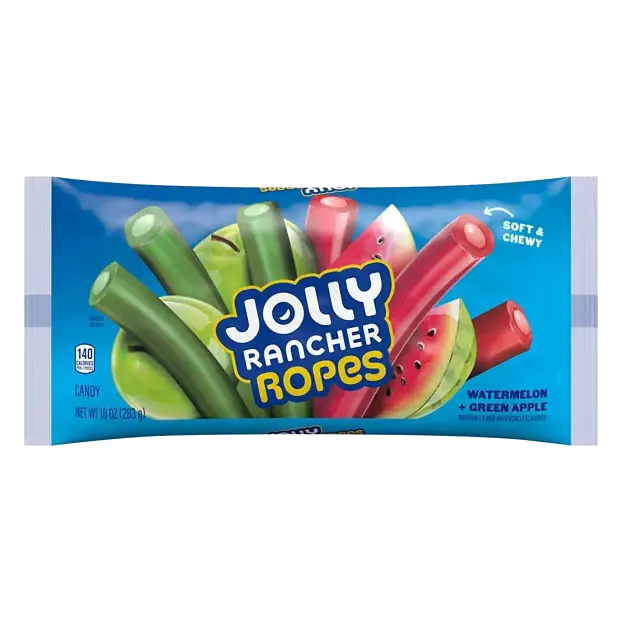 Watermelon + Green Apple Ropes