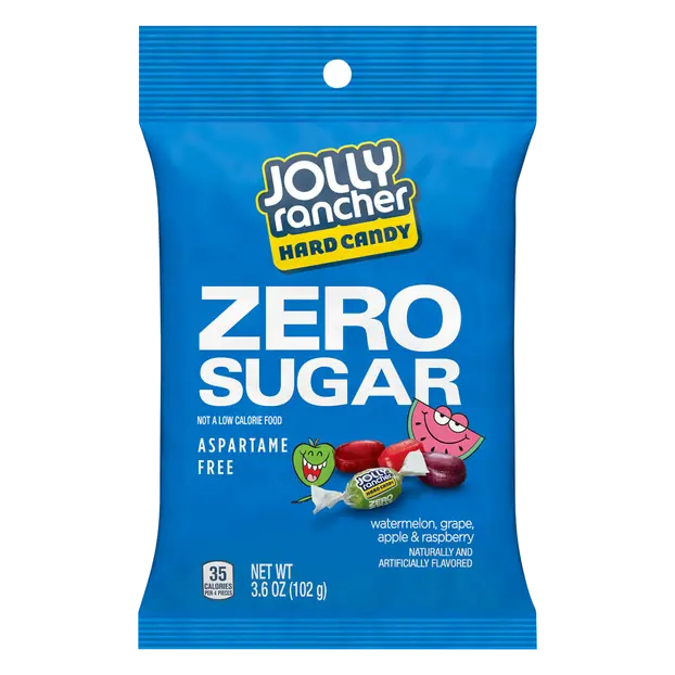 Zero Sugar Assorted Fruit Flavored Hard Candy
