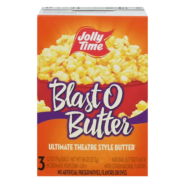Jolly Time Blast O Butter Ultimate Theatre Style 3-3.2 Oz