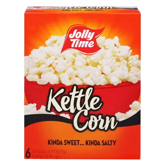 Kettle Corn, Kinda Sweet Kinda Salty