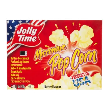Microwave Butter Popcorn