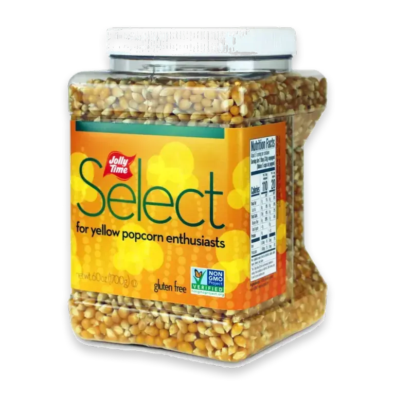Select Gluten-Free Yellow Popcorn