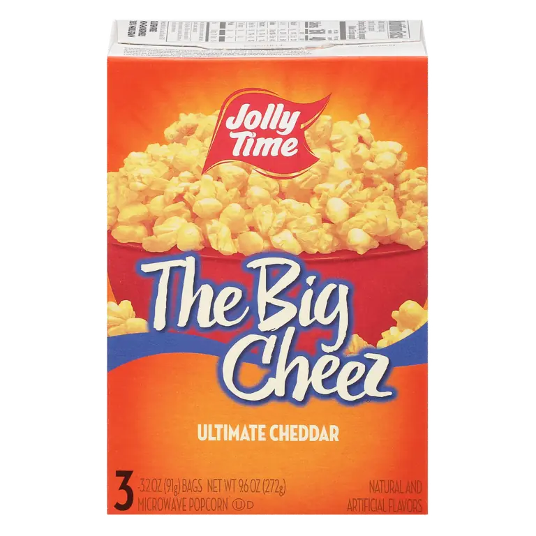 Ultimate Cheddar Microwave Popcorn