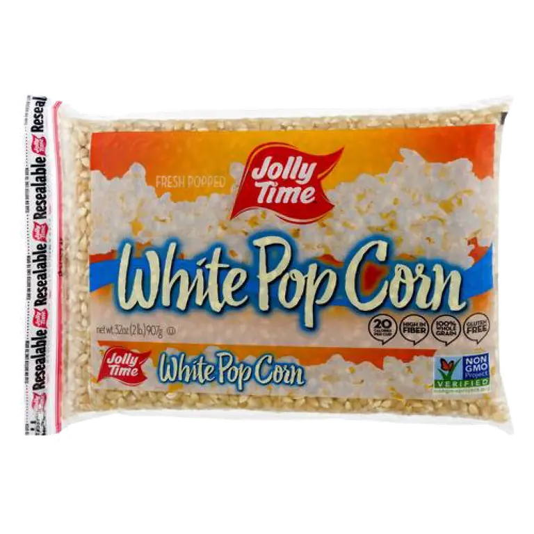 White Pop Corn