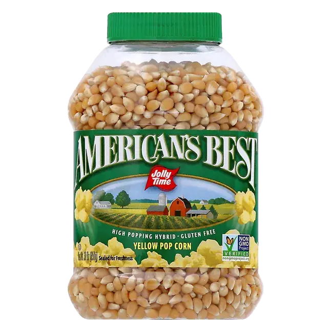 Yellow Pop Corn