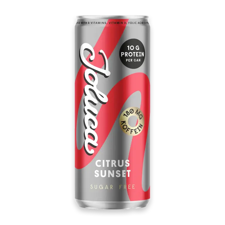 Energidryck Joluca Citrus Sunset
