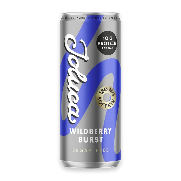 Energidryck Joluca Wildberry Burst