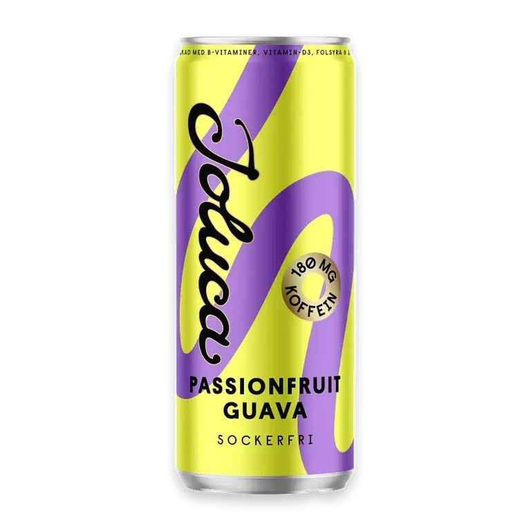 Energidryck Passionfruit Guava 33cl