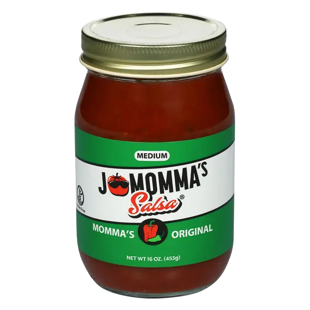 Jomomma's Salsa, Momma's Original, Medium