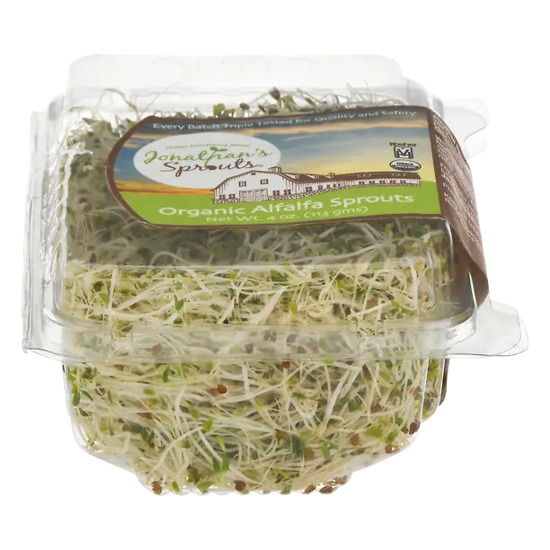 Jonathan's Organic Alfalfa Sprouts