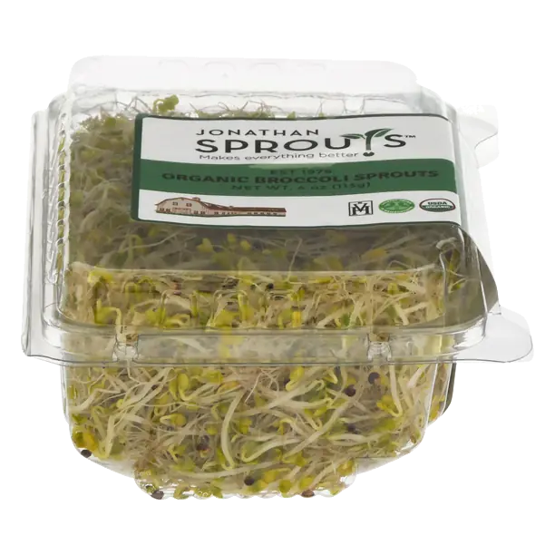 Jonathan's Organic Broccoli Sprouts