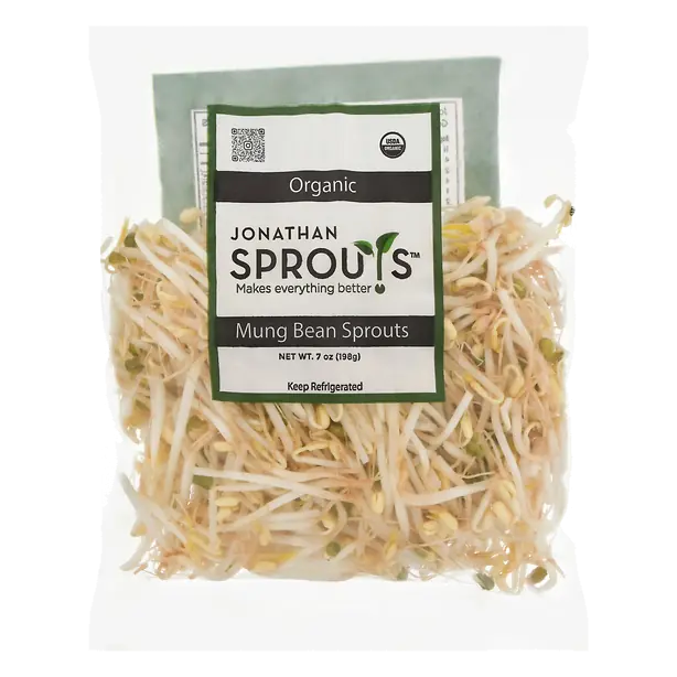 Jonathan's Organic Mung Bean Sprouts