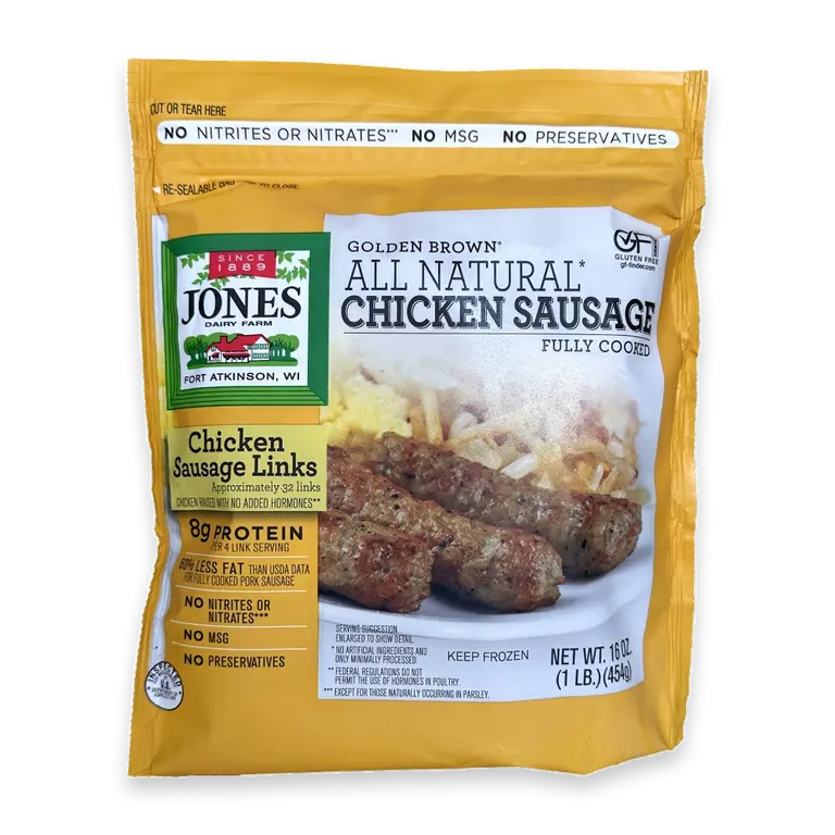 Frozen Chicken Sausage Links