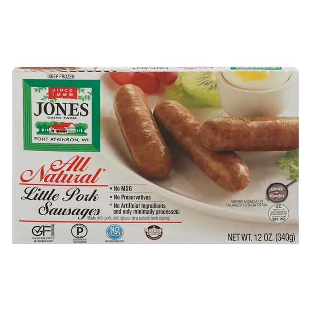 Pork Sausages, All Natural, Little
