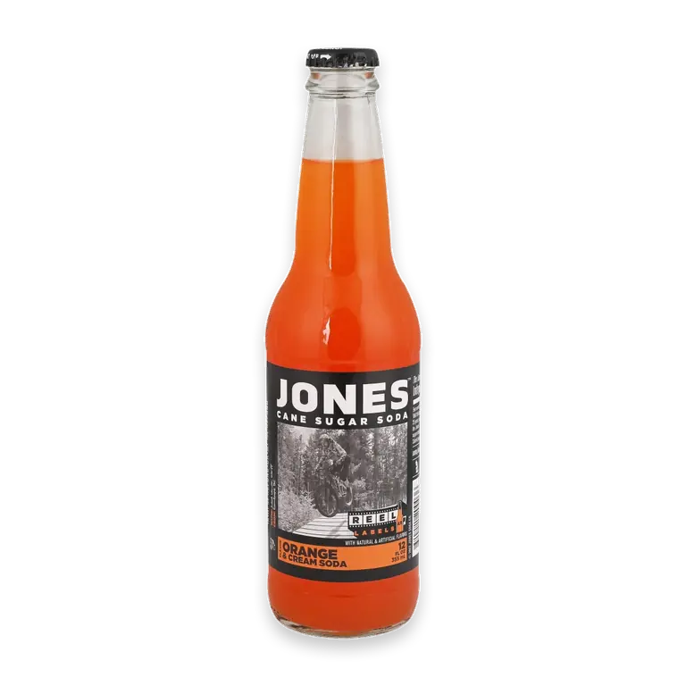 Orange & Cream Soda Bottle