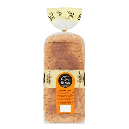 Village Bakery Harvester Sliced Malted Grain Loaf