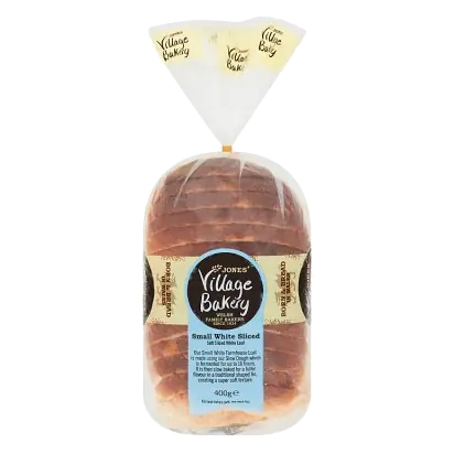 Village Bakery Small White Sliced Loaf