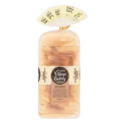 Village Bakery Thick Sliced White Loaf