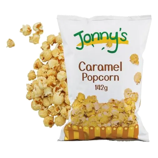 Caramel Popcorn Delights