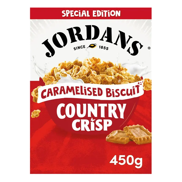 Caramelised Biscuit Country Crisp, Special Edition 450g