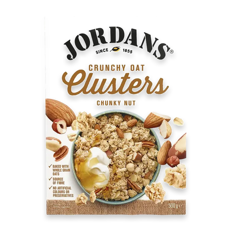 Chunky Nut Crispy Oat Clusters