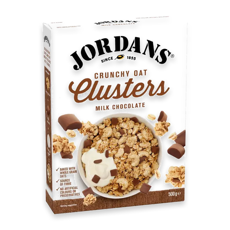 Cluster Bites Milk Chocolate
