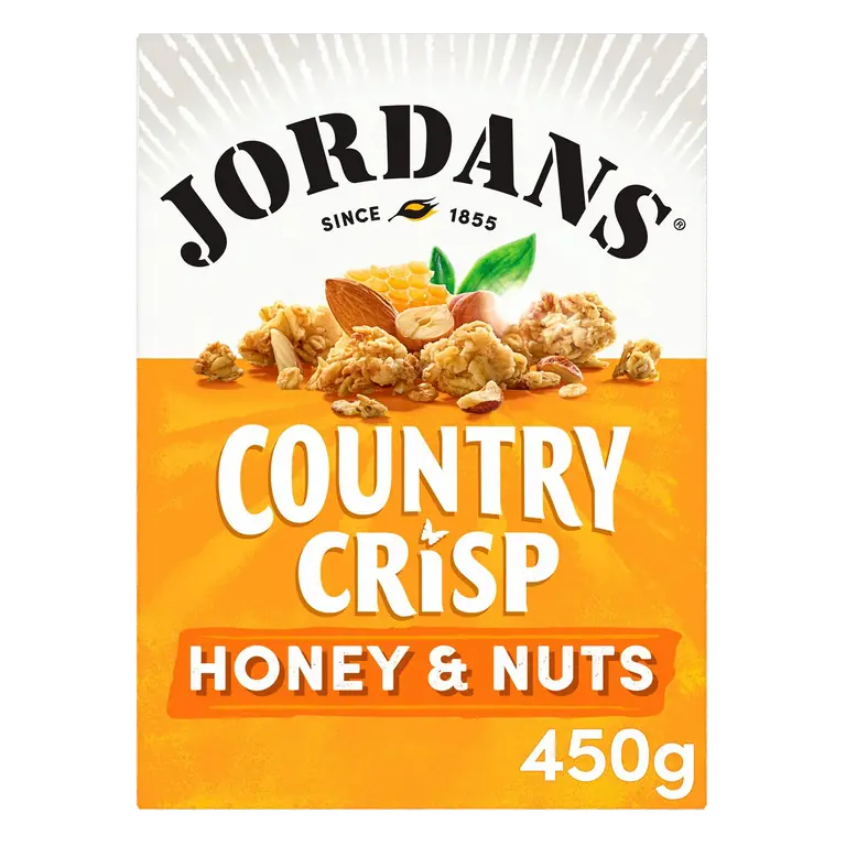 Country Crisp Breakfast Cereal with Honey & Nuts 450g