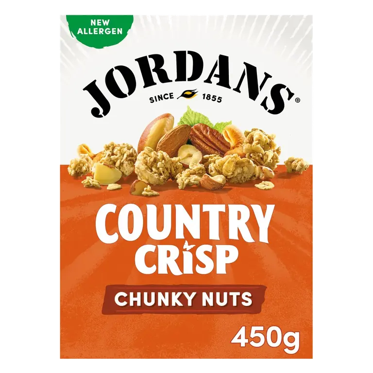 Country Crisp Chunky Nut Breakfast Cereal 450g