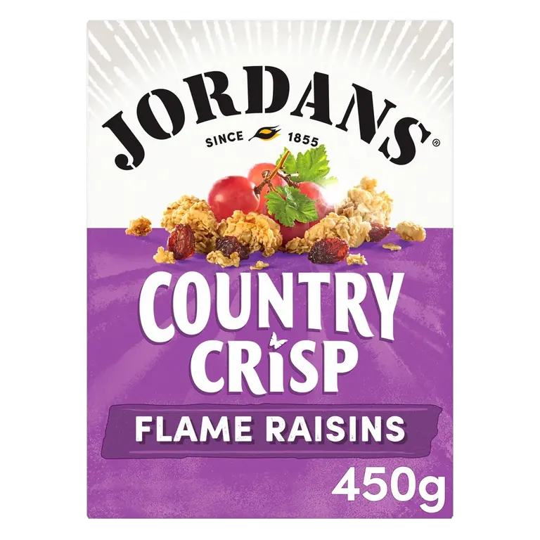 Country Crisp Flame Raisins Breakfast Cereal 450g