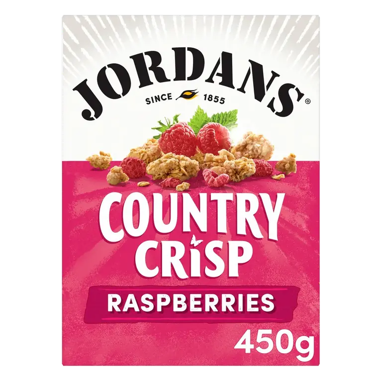 Country Crisp Raspberry Breakfast Cereal 450g