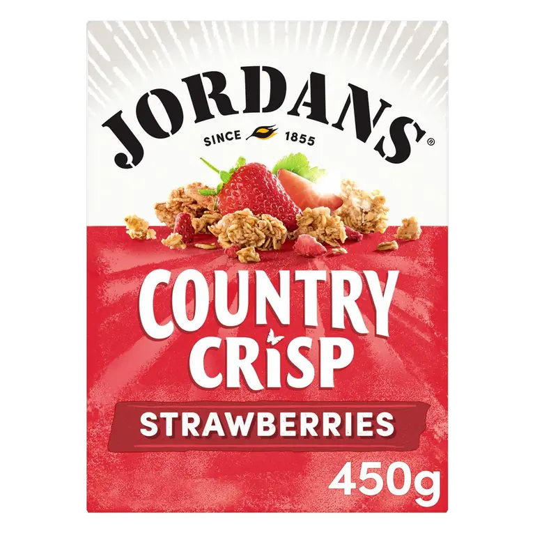 Country Crisp Sun-Ripe Strawberry Breakfast Cereal 450g