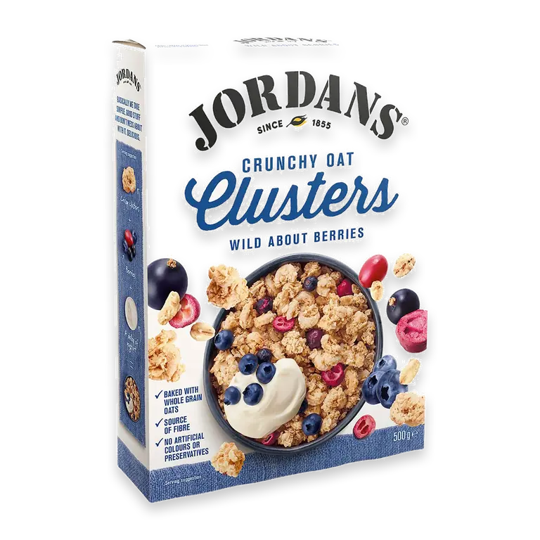 Crispy Oat Clusters Wild About Berries