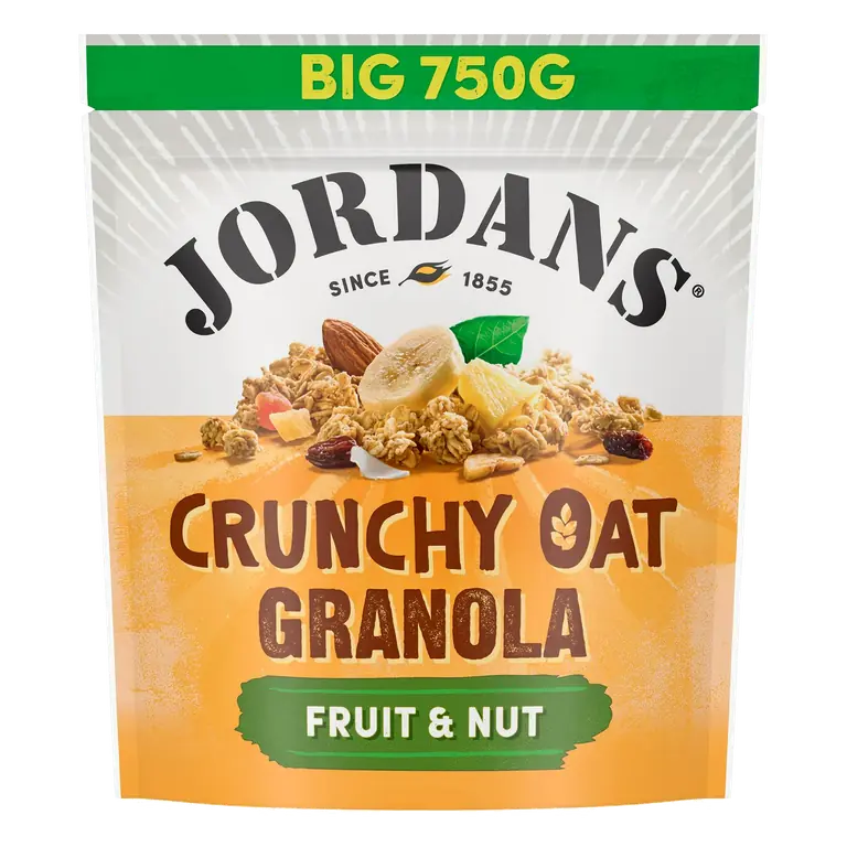 Crunchy Oat Fruit & Nut Granola Breakfast Cereal 750g