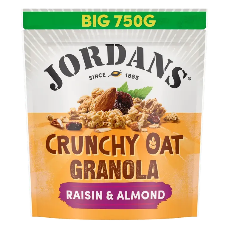 Crunchy Oat Granola Raisin & Almond Breakfast Cereal