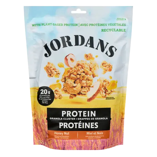 Granola Clusters Protein Honey Nut 325 g