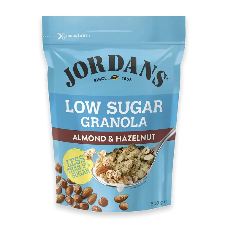 Granola Low Sugar Almond Hazelnut