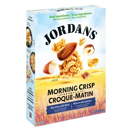 Jordans Morning Crisp Granola Cereal Bursting With Nuts 400 g