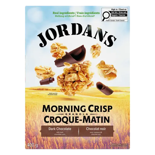 Morning Crisp Granola Cereal Dark Chocolate 400 g