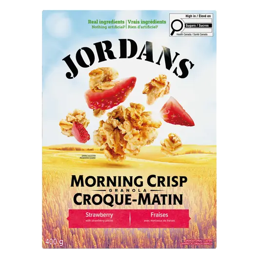 Morning Crisp Granola Cereal Strawberry 400 g