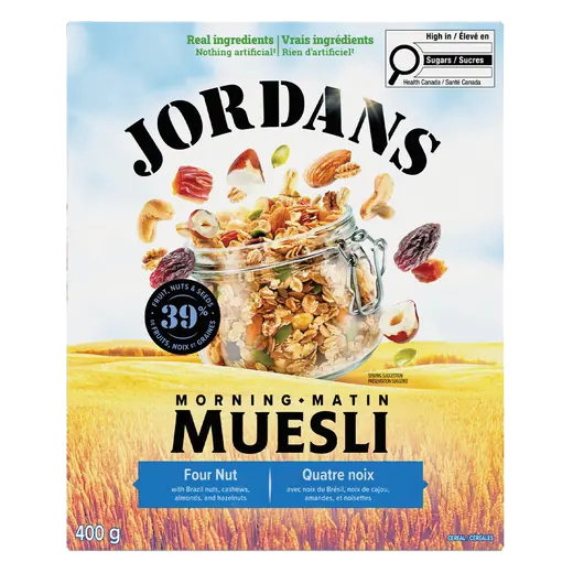 Muesli Four Nut 400 g