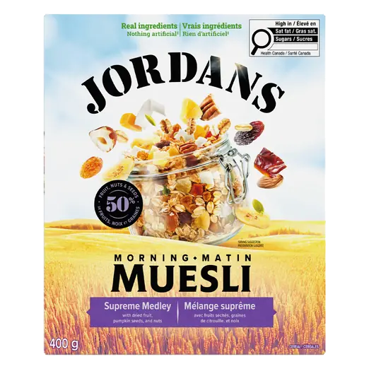 Muesli Supreme Medley 400 g