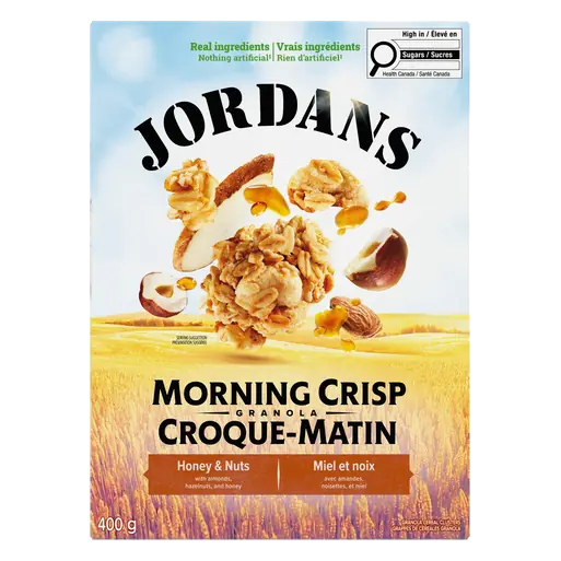 Morning Crisp Granola Cereal Honey & Nuts 400 g